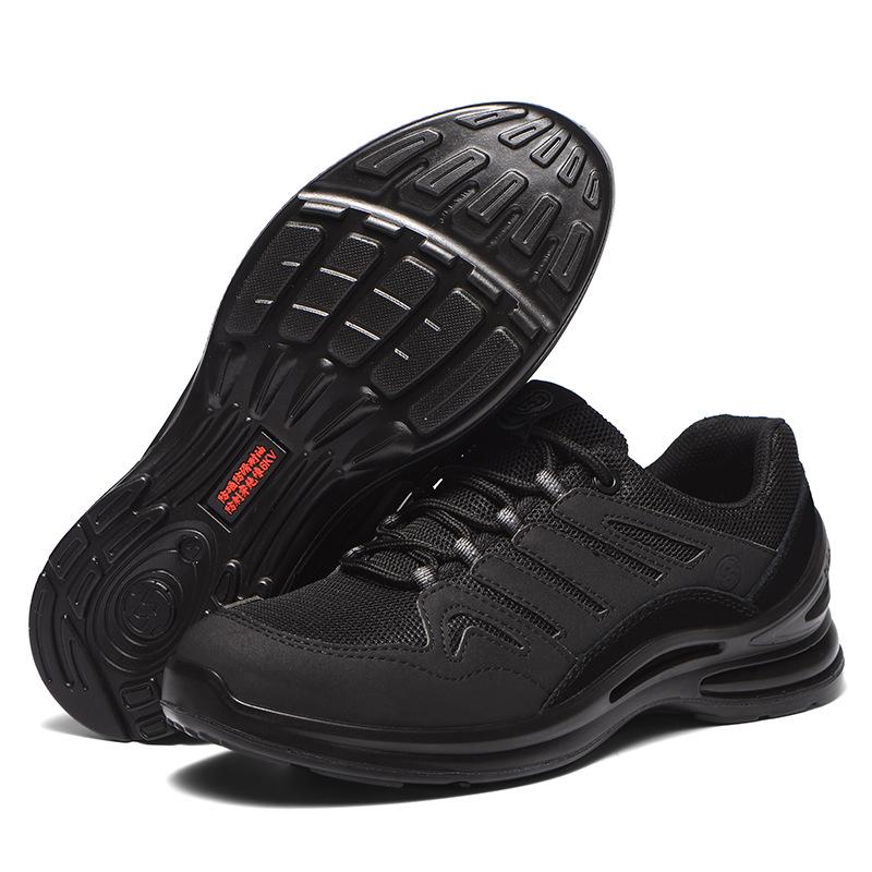 Labor Shoes, Wear-resistant, Non-slip, Safety Protection, Hiking Shoes, Oil-resistant Insulating Electrical Casual Shoes