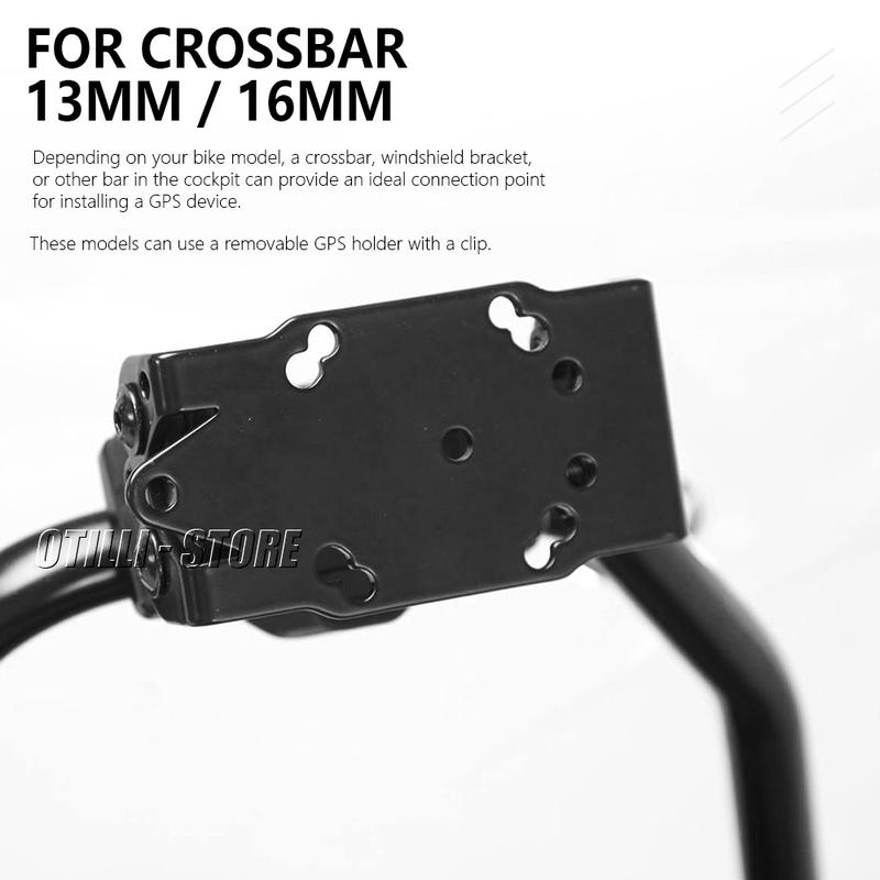 Acessórios para Motocicleta 13mm 16mm Barra Transversal Suporte GPS Para BMW F800GS F 800 GS ABS Adventure ADV 2014 - 2019 Suporte de Navegação