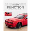 1:/24 Scale Dodge Challenger SRT Hellcat Redeye Muscle Alloy Diecast Car Model Computer Desktop DIY High Simulation Collection Ornament