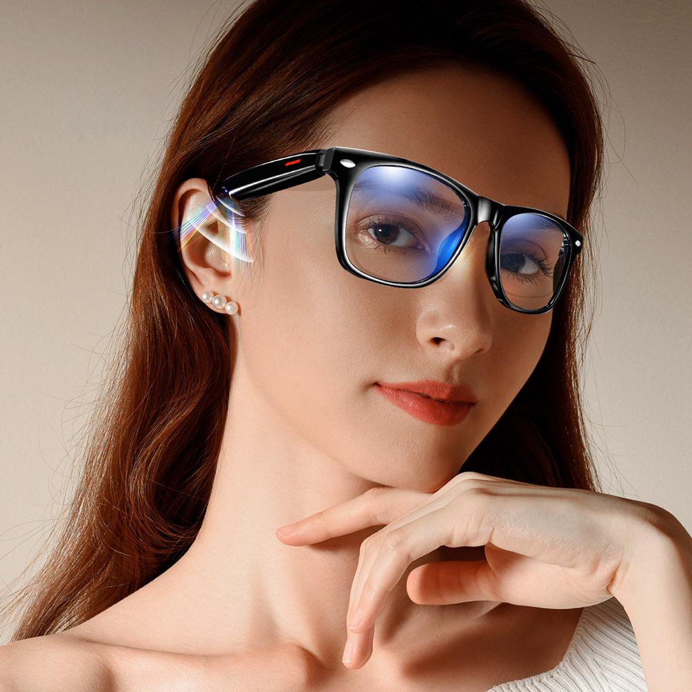 Photochromic Bluetooth Smart Glasses: Prescription-Ready, Anti-Blue Light, Music & Call-Enabled Sports Wearable