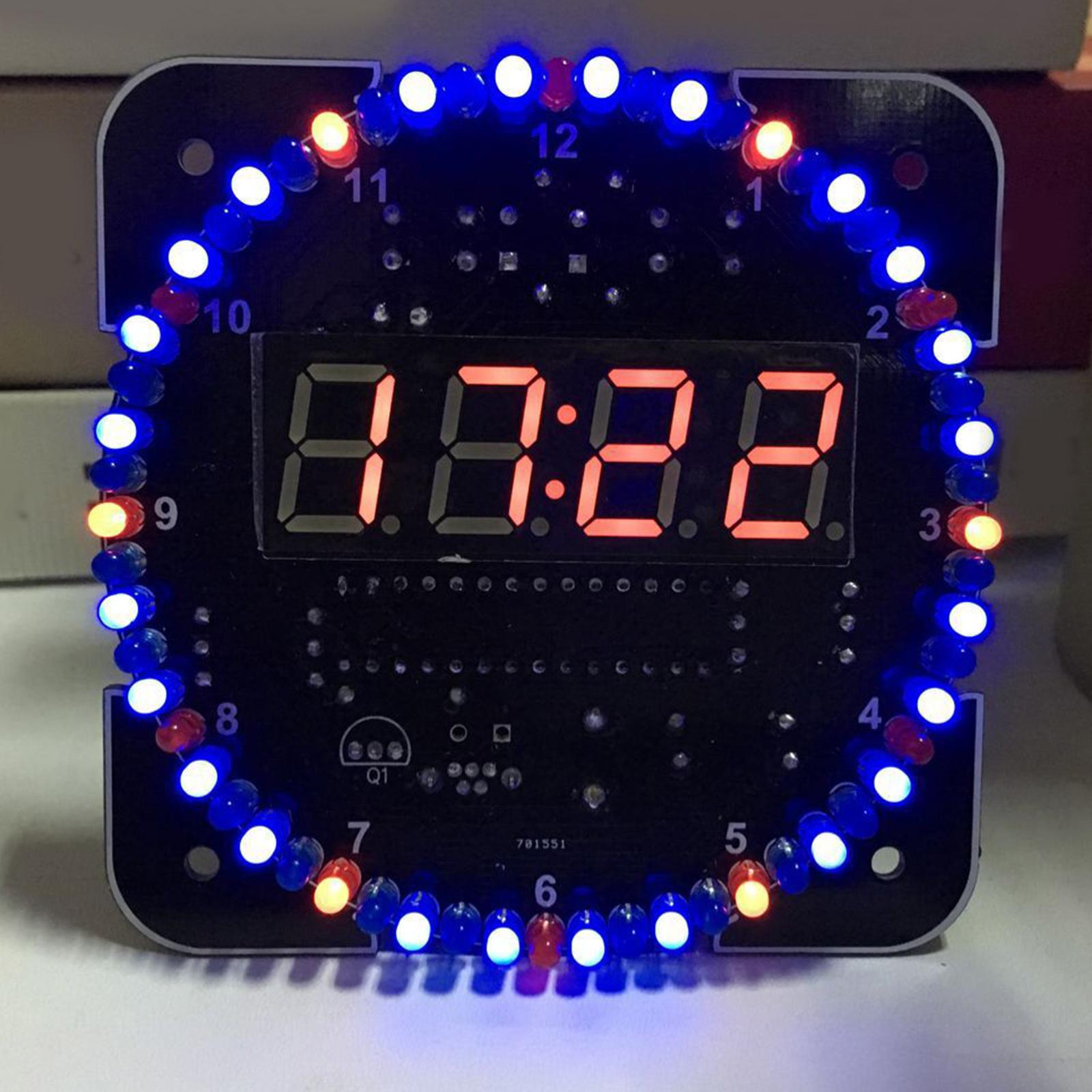 

Electronic Soldering Project Set Time And Temperature Display Ideal For Education And DIY Enthusiasts зелений