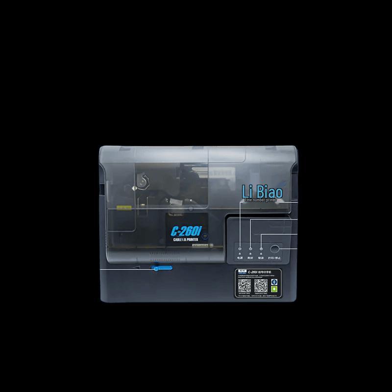 Libiao C-260i Thermal Transfer Cable Marker and Label Printer CN plug (adapter included)