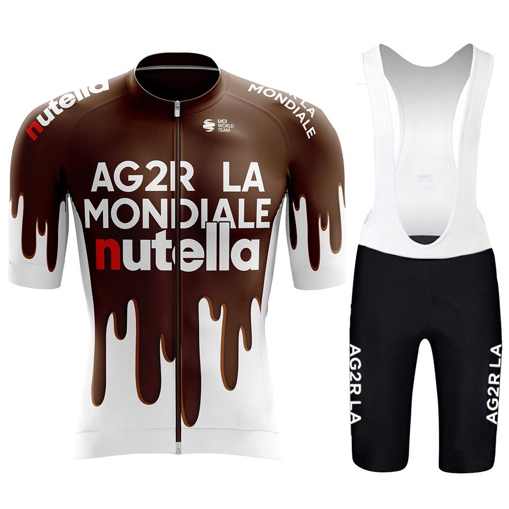 

2026 Ag2r Cycling Bib Bike Man Tricuta Costume Men s Mtb Maillot Shorts Jacket Jersey Uniform Pants Outfit 2026 Gel Summer Clothes Asian size - 4XL