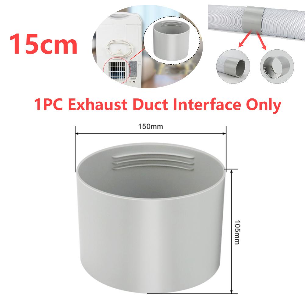 1.5/2M Universal Conditioner Exhaust Hose Tube 13/15cm Exhaust Pipe Hose Interface Air Conditioning Flexible Exhaust Vent Pipe