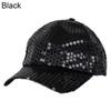 Ženy Muži Třpytivé flitry Baseballové čepice Snapback Klobouky Párty Outdoor Nastavitelné
