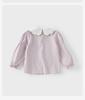 David Bella Girls' Shirt Spring Dress Children's Stylish Shirt Children's Casual Top