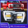 Ford F150 Raptor LED Turn Signal & Daytime Running Light Headlight Assembly