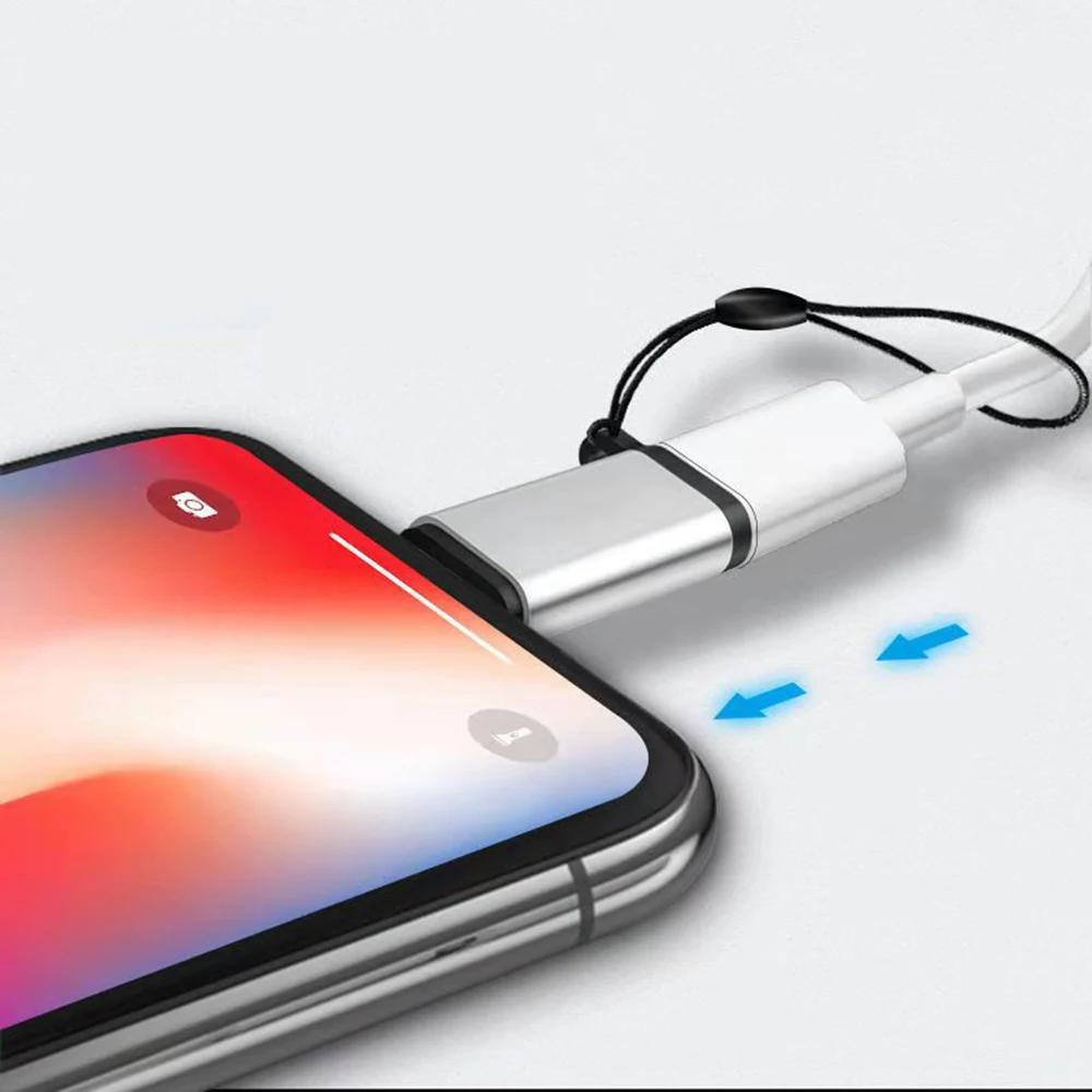 Type C To Micro USB Adapter Converter Type C Female To Micro USB Male Charge Data Sync Compatible Mobile Accessory