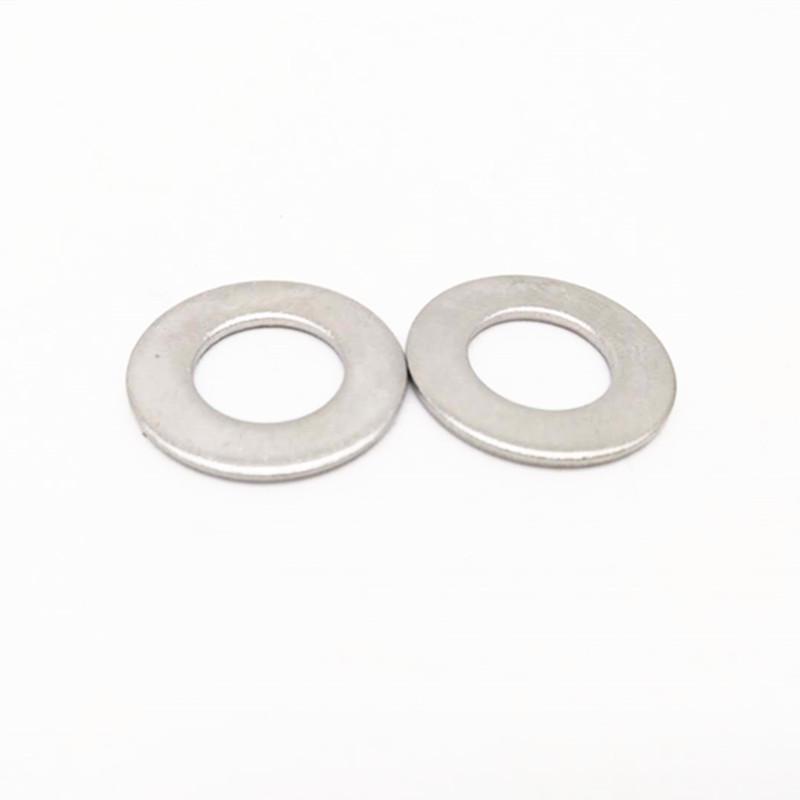 304 Stainless Steel Flat Washer Gasket Set, Enlarged & Thickened, Sizes M1.6-M64 M8 [20 pieces]