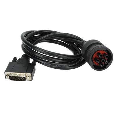 For Deutsch Cable 121721 26pin Male To 6pin Female Diagnostic Adapter Replacement Cable for Deutsch