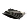 Burberry Decorative Jacquard Fine Wool Check Four Card Slot Cotton Card Holder Men Card Holder Black White 80895081