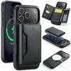 MAGKING K2 Series For iPhone 17 Pro Case Compatible with MagSafe PC+TPU+PU Phone Cover