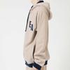 CORDUROY FLEECE FZ HOODIE Hoodie Jacket Open Front Zip Up Parka 54085860 Navy [Emporio Armani] Men's 68.