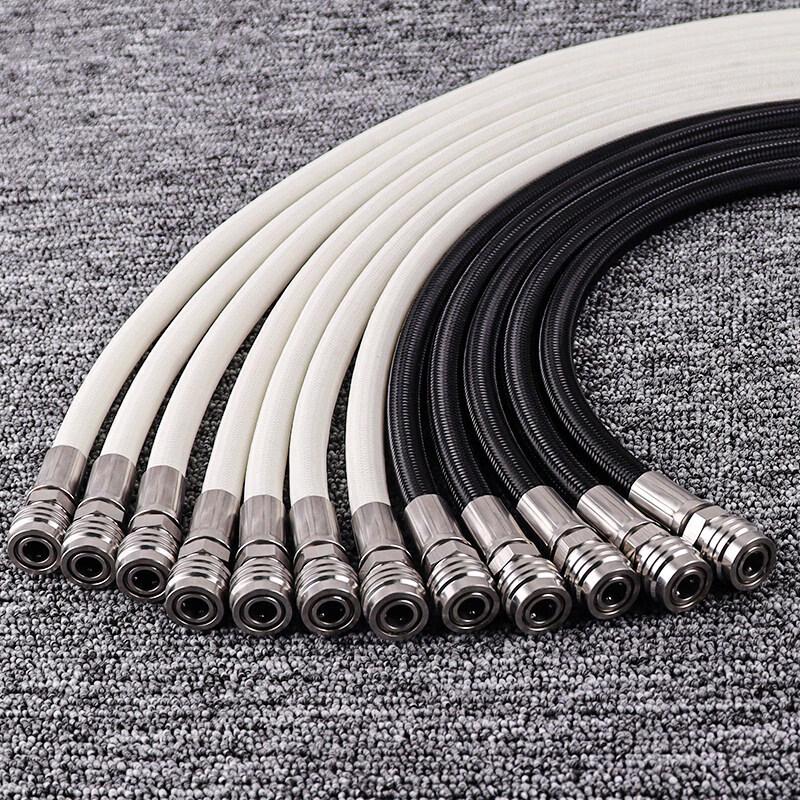 HOTDIVE Scuba Low-Pressure Braided Diving Hose