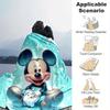 1pc Mickey Printing Blanket - Soft, All-Season Throw for Living Room, Bedroom,Personalized Gift with Adorable Cartoon Design