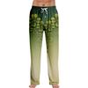 Men's St. Patrick's Day Print Home Sleep Pants