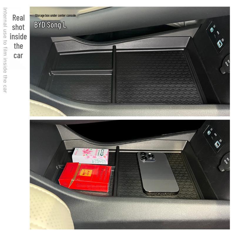 BYD Song L Center Console Storage Box Car Organizer
