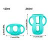 With Handle Silicone Sleeves Anti Breakage Protective Sleeves Baby Bottle Sleeves  Infant Supplies