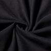 Y-shaped Print Origami Girl Themed Casual Top Trendy Anime Character Pattern Loose T-shirt For Daily Wear Pure Cotton T-shirt