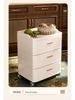 Golden Cat Multi-Layer Plastic Storage Cabinet for Bedroom and Living Room