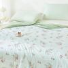 ROMROL Cooling Soybean Fiber Printed Summer Quilt