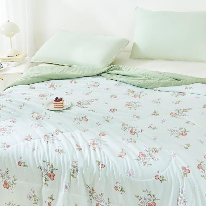 ROMROL Cooling Soybean Fiber Printed Summer Quilt