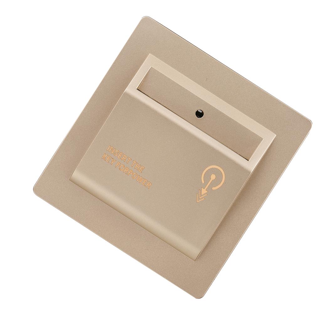 Hotel High power 40A Power Off Energy Saving Saver Mechanical Power Take off Guestroom Insert Keycard to Take Power