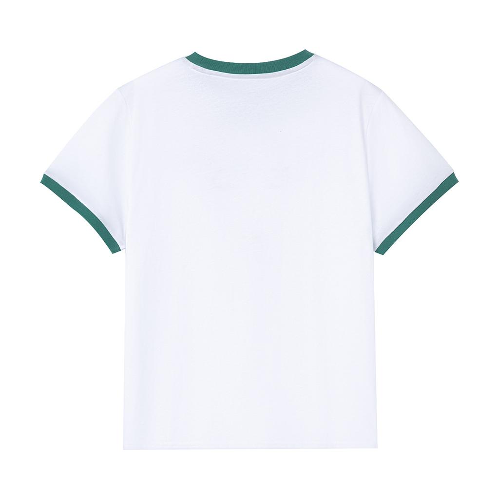 Li-Ning Classic Comfortable Soft Short Sleeve T-Shirt Women tops White AHSW880-2