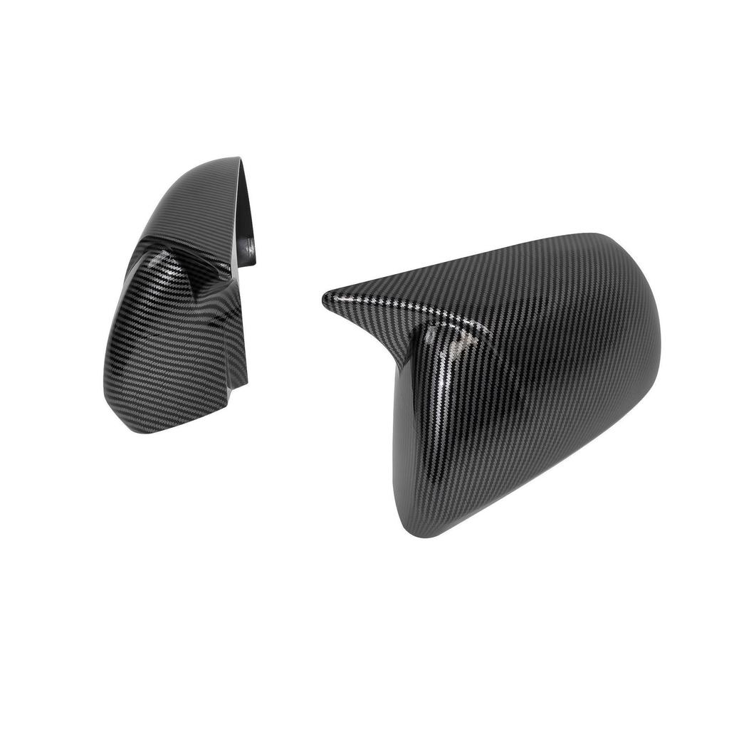 Rückspiegelabdeckung für 08-13 Toyota Highlander – Schutz mit Kuhhorn-Design