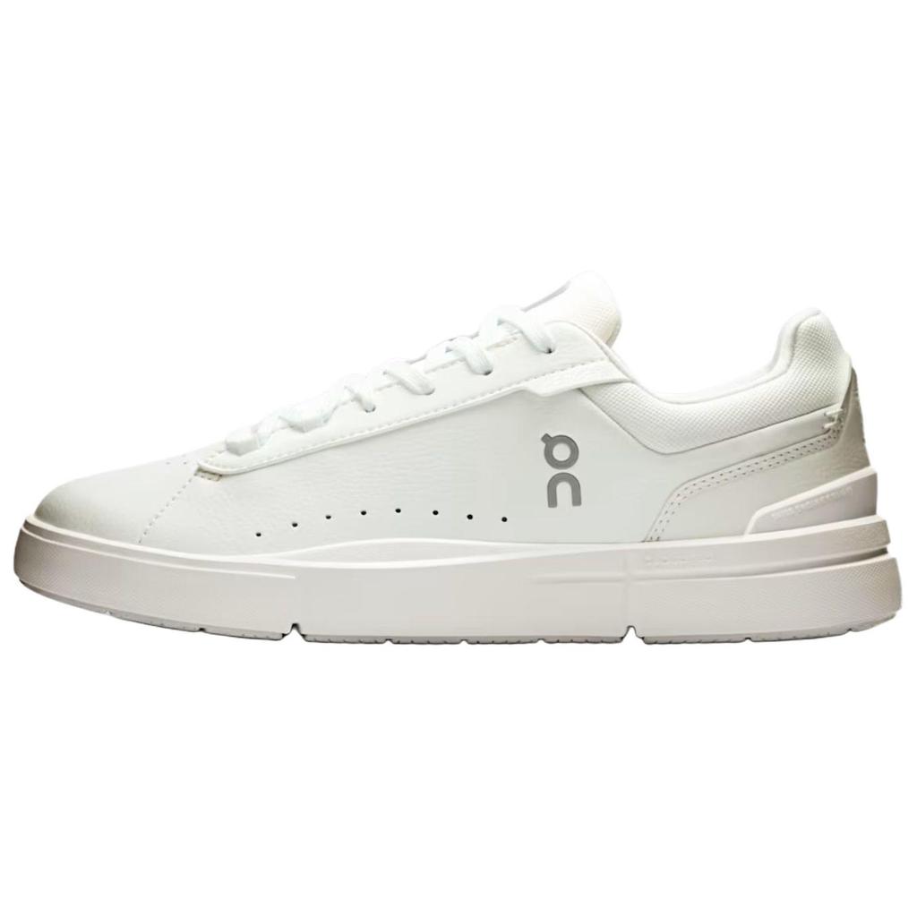 New On The Roger Advantage Cushioning Support Low Top Tennis Shoes Women's White 3WF30391200