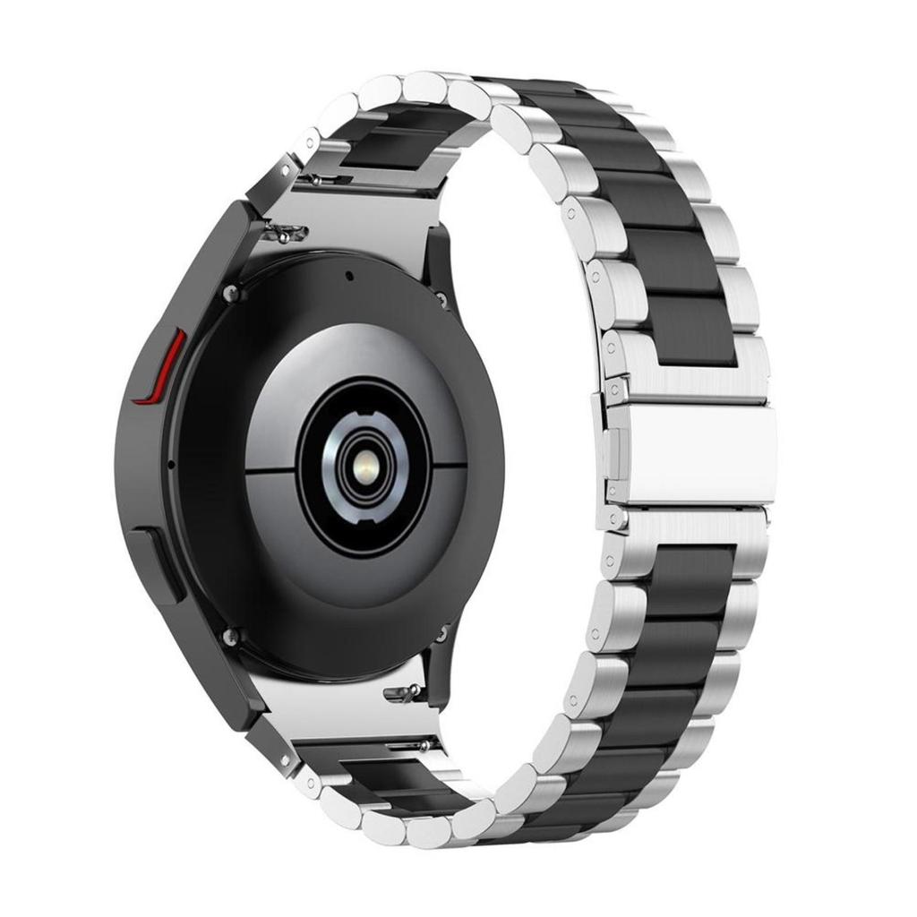 Solider Edelstahl Kompatibel für Samsung Galaxy Watch5 Ersatzarmbänder Metall Uhrenarmband