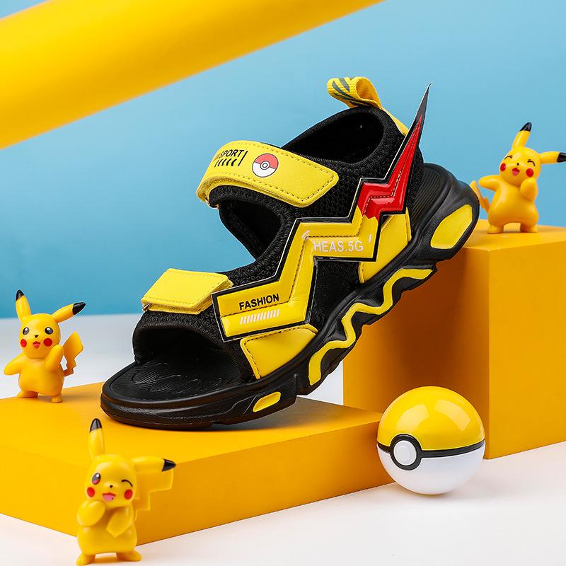 Boys' Summer Sandals 2025 - Soft Sole, Non-Slip, Odor-Resistant Beach Shoes with Shock Absorption, Perfect for Kids