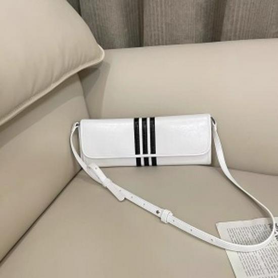 High-End Genuine Leather Women's Crossbody Shoulder Bag – Fashionable Small Square Handbag