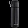 Qile Heat-Resistant Glass Travel Mug