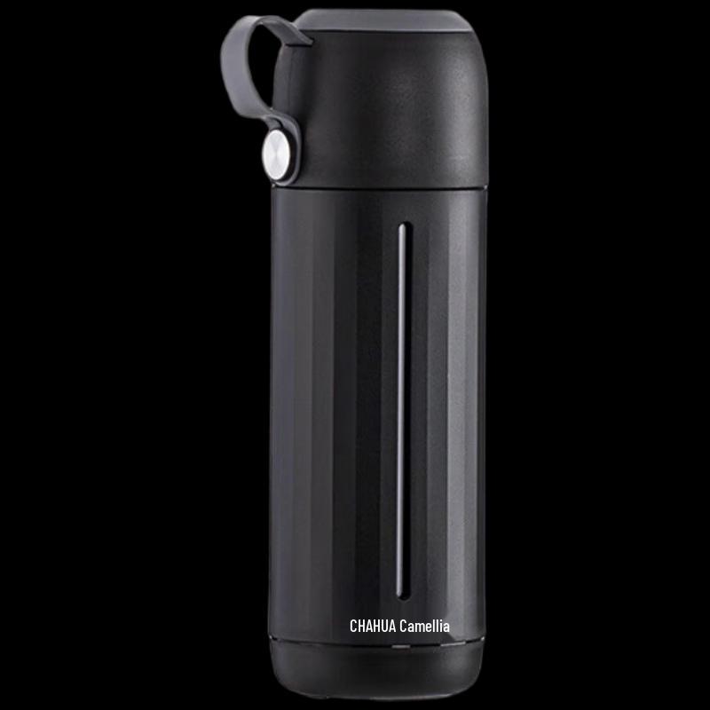CHAHUA Qile Heat-Resistant Glass Travel Mug