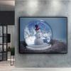 5D DIY Christmas Tree Santa Snowman Cross Stitch Rhinestones Diamond Drawing Embroidery Mosaic Home Decor