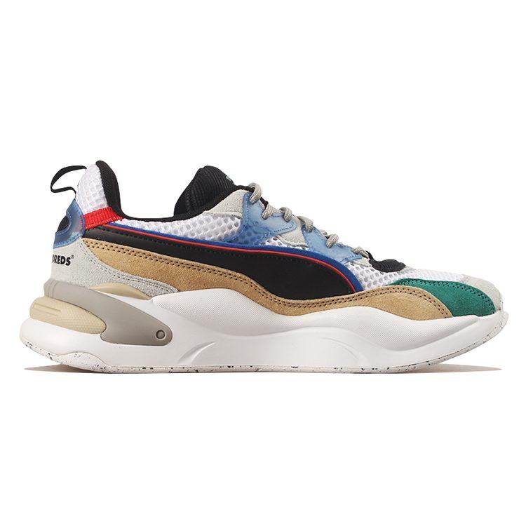 Puma The Hundreds X RS 2K 'White Asparagus' 373724-01