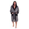 Keanu Mens Fleece Dressing Gown
