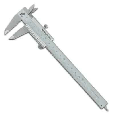 Niigata Seiki SK Sølv M-Type Standard Skydelære Kaidan Skala 150mm GVC-15KD