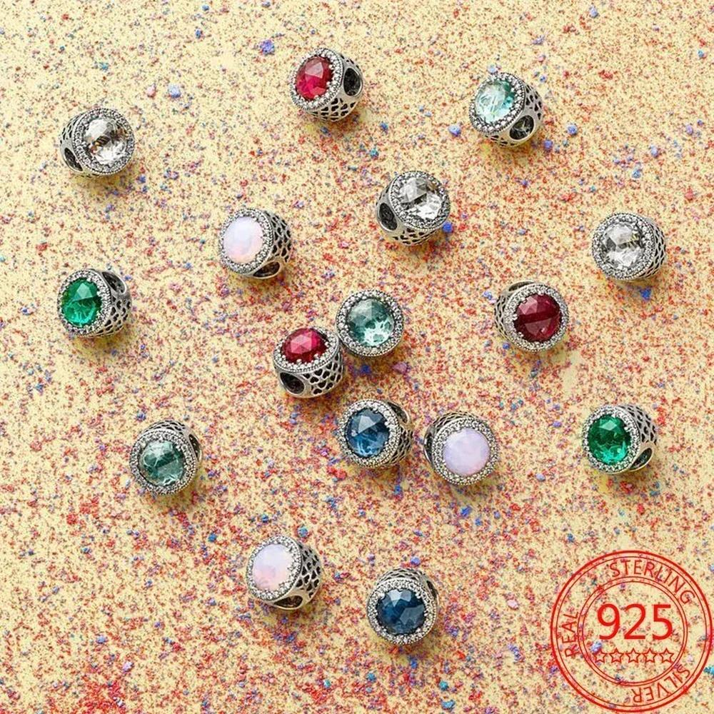 Perles en Verre de Murano Colorées Breloque Vague en Verre Perles en Verre Ondulé Charms S'adaptent aux Bracelets de Marque Bijoux en Cuivre pour Femmes Cadeau