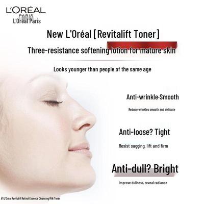 L'Oréal Revitalift Smoothing Toner