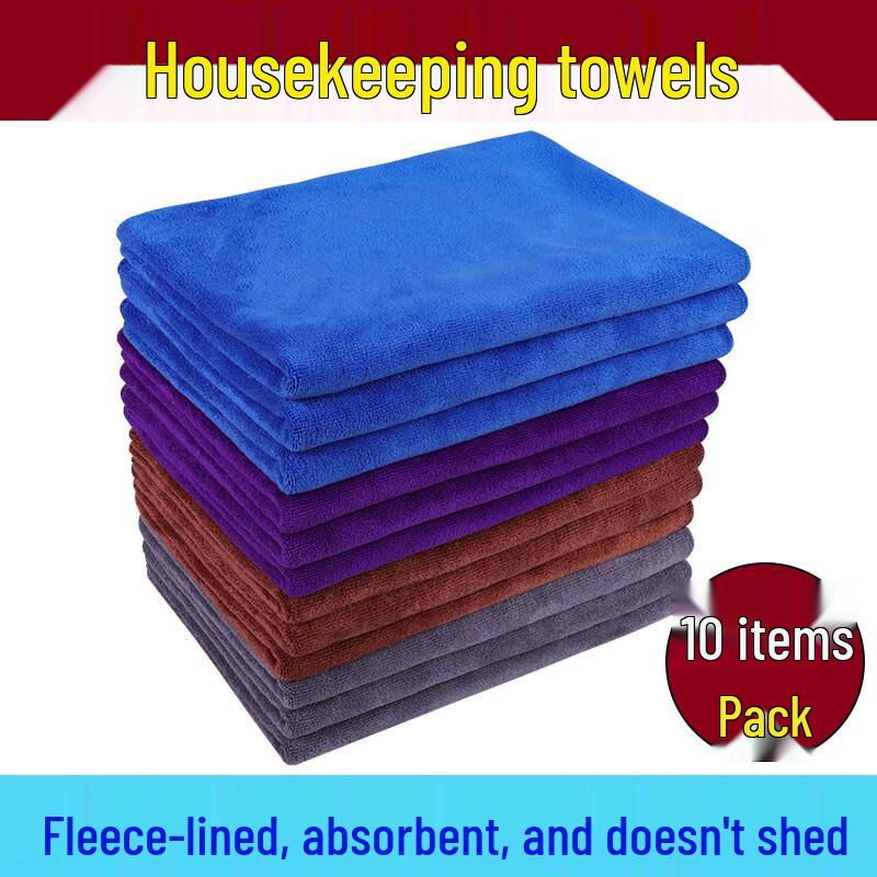 

Minai Absorbent Lint-Free Kitchen Cleaning Cloths (10-Pack)