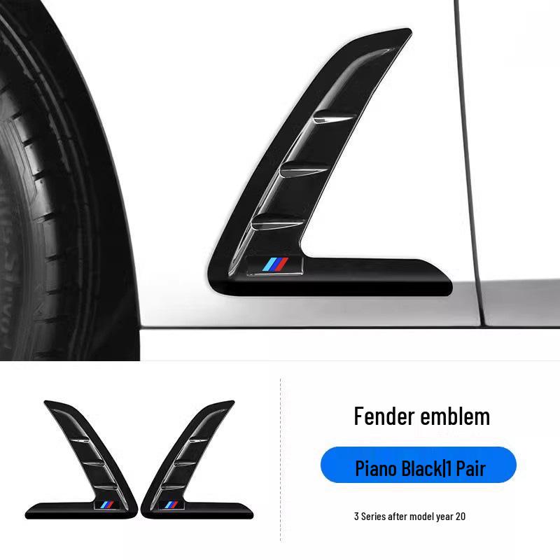 

БМВ 3 серии (2013-2025) Наклейка-эмблема M3 на боковой вентиляционное отверстие крыла