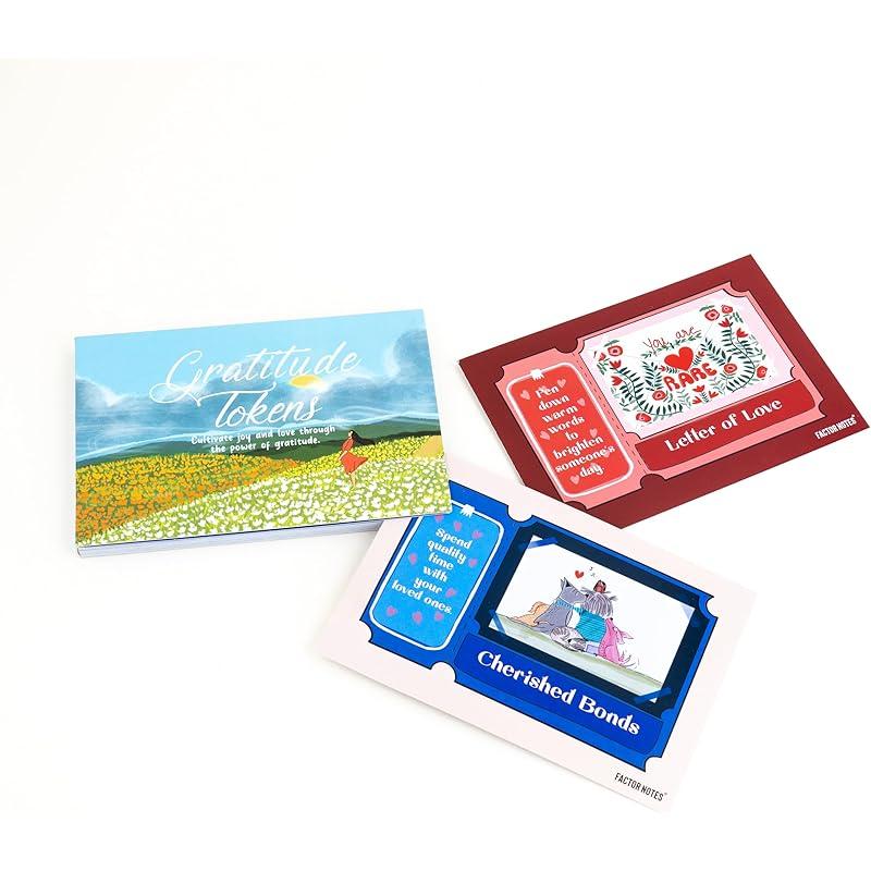 Factor Notes Token Booklet : Tearable Gratitude Tokens