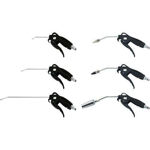 TRUSCO TD-50 Resin Air Duster Gun, Plug Type, Standard Nozzle, 100mm Nozzle Length