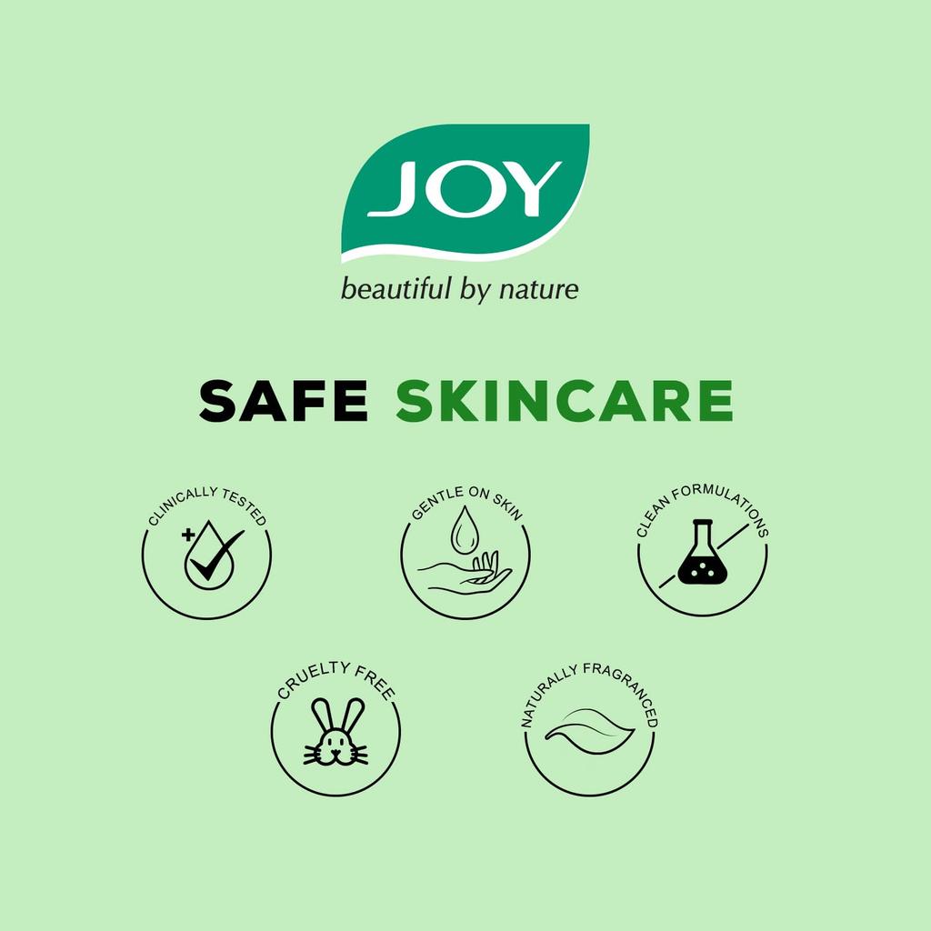 JOY Skin Purifying Neem Face Wash 150ml | Gentle Daily Cleanser For Oily & Acne-Prone Skin | Controls Excess Oil, Minimises Blemishes