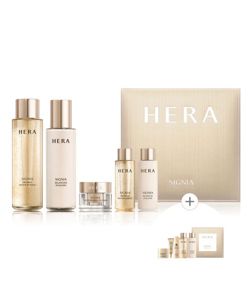 Hera Signia Water Emulsion Gift Set 2 Types
