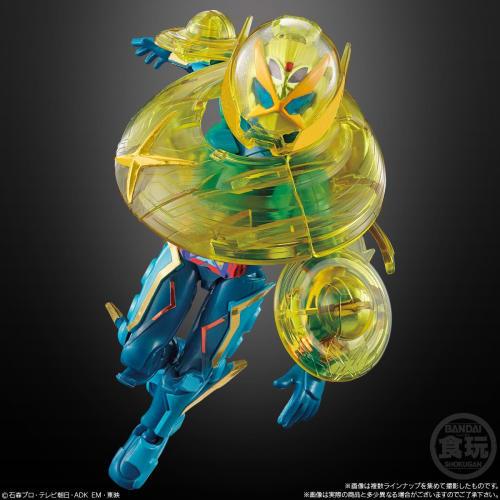 Sodo Kamen Rider Gatchard 4 Feat. Kamen Rider Outsiders (12 pieces) Candy Toy/Chewing Gum (Kamen Rider Gatchard)