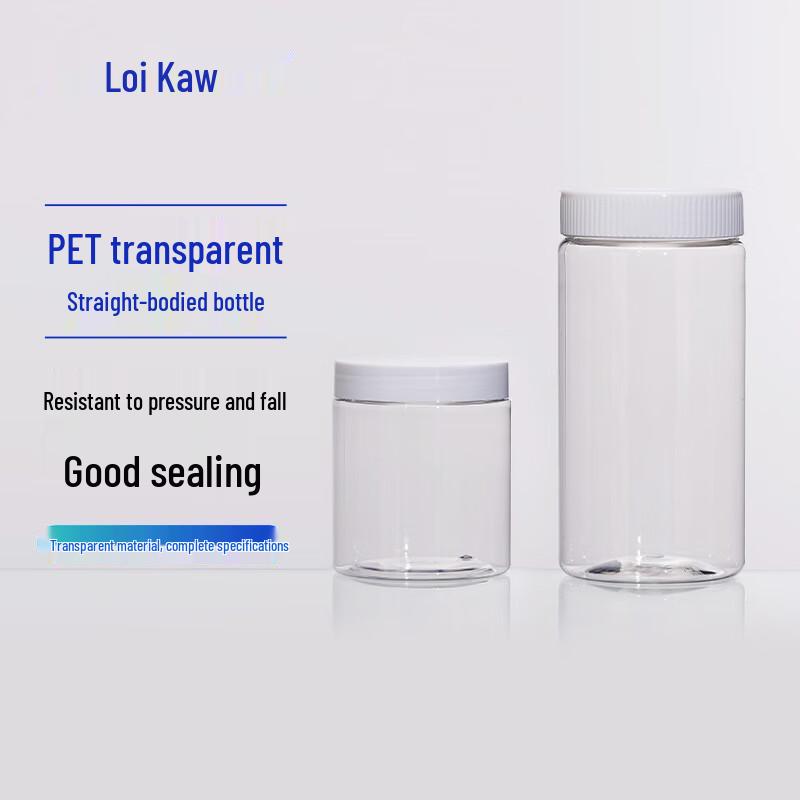 Luigu PET Clear Laboratory Reagent Bottles 500ml