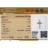 Sterlingsilber S925 Kreuz Halskette mit Schleife Zirkon Anhänger für Damen - Trendiges Schmuck Accessoire